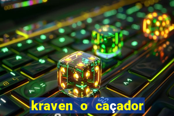 kraven o caçador download torrent